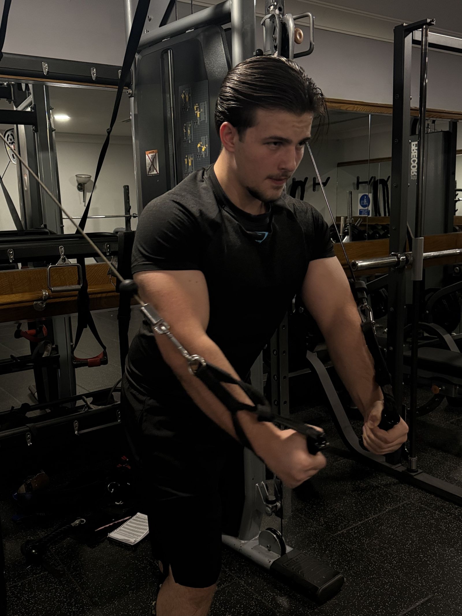 Zak Rickard, personal trainer