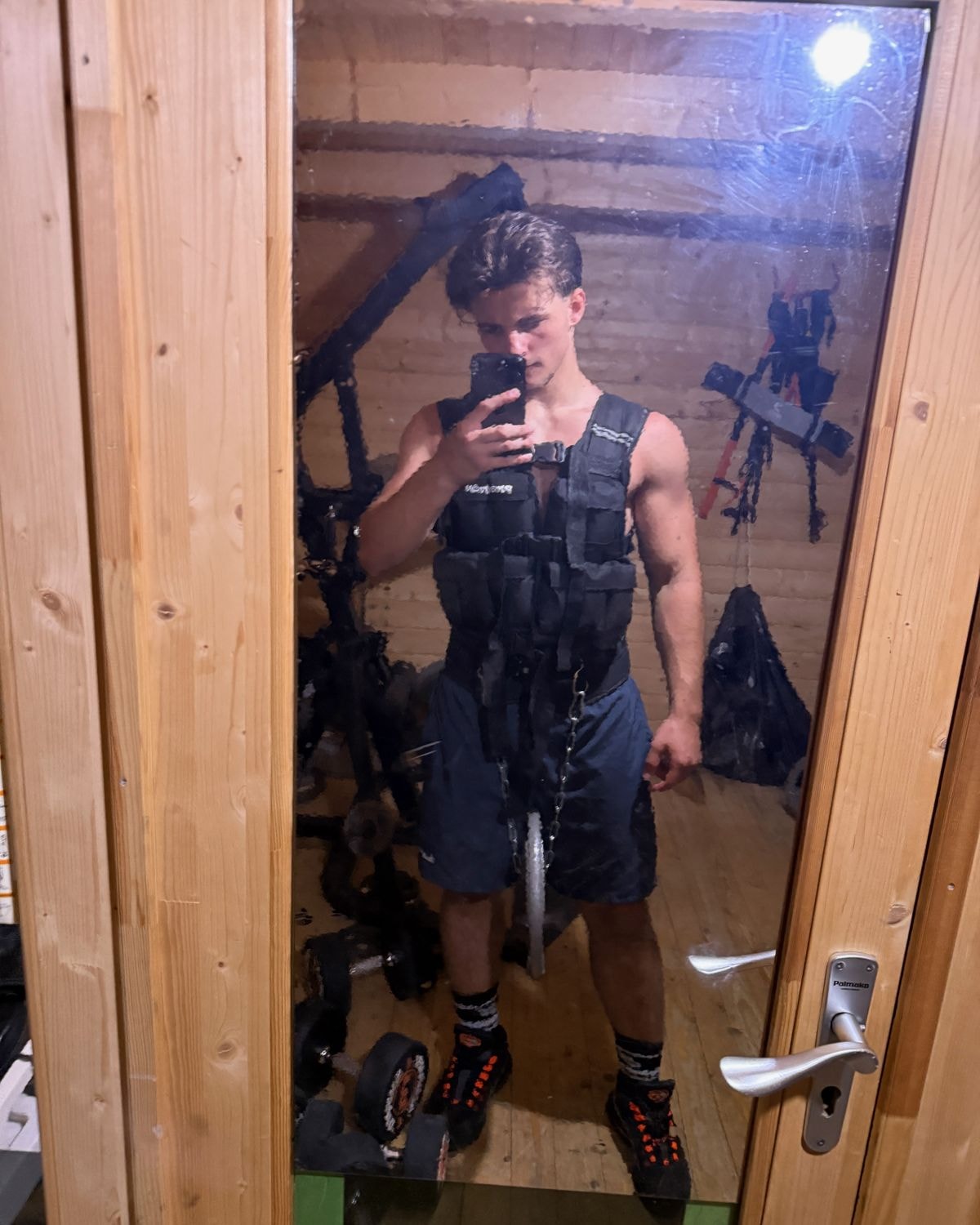 Zak training, July 2025